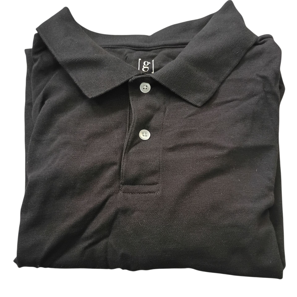 George Classic Black Men's Polo Shirt Size XL